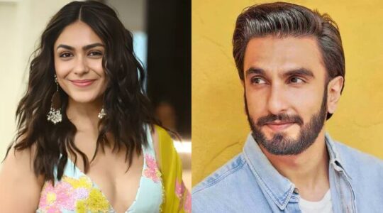 Mrunal Thakur Ranveer Singh