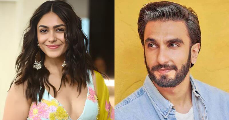 Mrunal Thakur Ranveer Singh