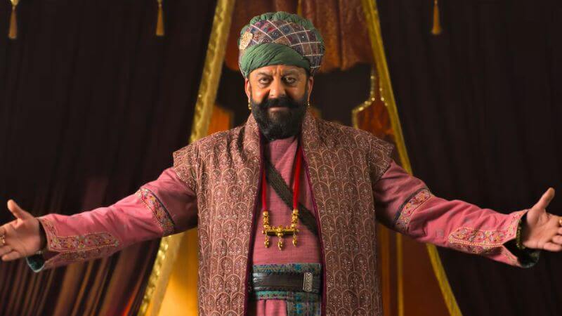 Raja Shivaji Sanjay Dutt