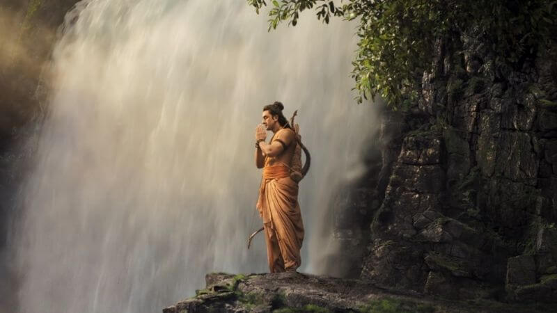 Ranbir Kapoor as Lord Rama