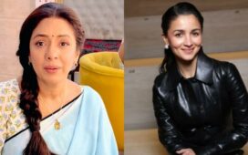 Rupali Ganguly Alia Bhatt