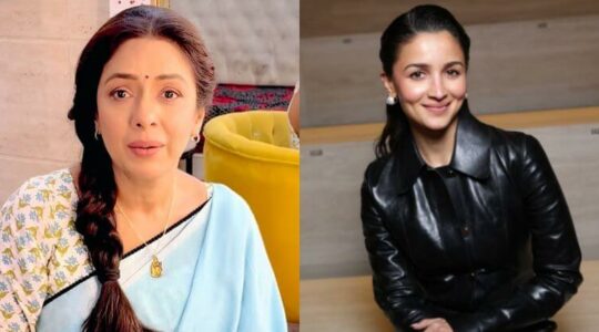 Rupali Ganguly Alia Bhatt