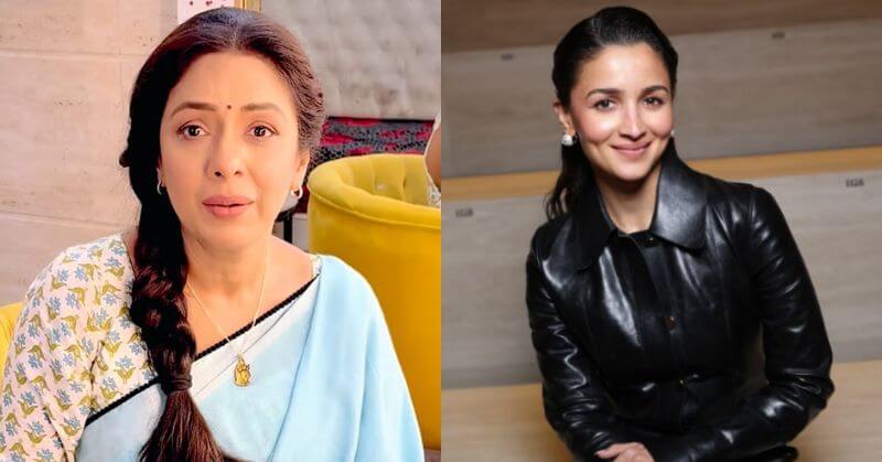 Rupali Ganguly Alia Bhatt