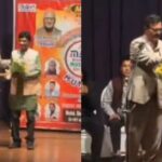 Sunil Pal Denied to speak Viral Video