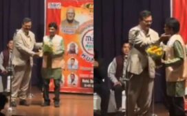 Sunil Pal Denied to speak Viral Video