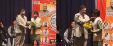 Sunil Pal Denied to speak Viral Video