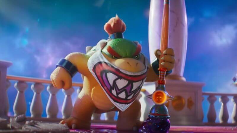 Super Mario Galaxy Movie Review