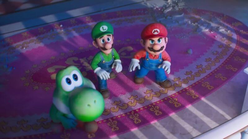 The Super Mario Galaxy Movie Review