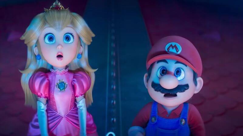 The Super Mario Galaxy Movie