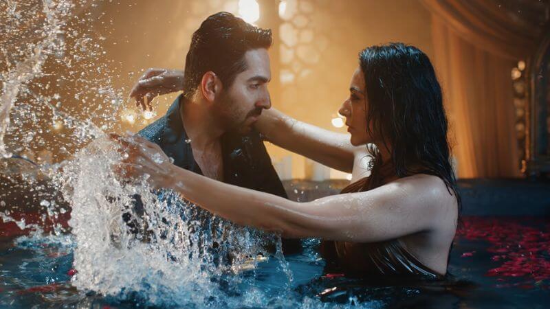 Ayushmann Rakul Preet Pati Patni Aur Woh Do
