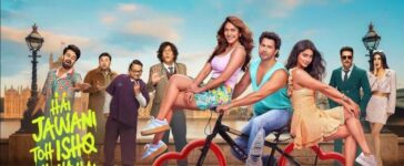 Hai Jawani To Ishq Hona Hai Trailer Review