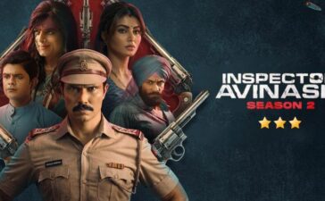 Inspector Avinash Season 2 Review CineTales