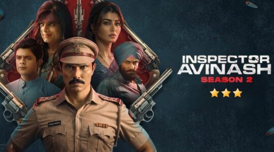 Inspector Avinash Season 2 Review CineTales