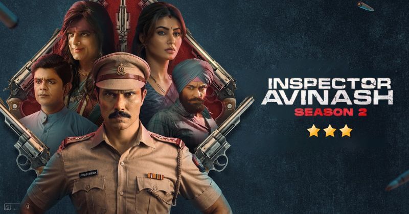 Inspector Avinash Season 2 Review CineTales