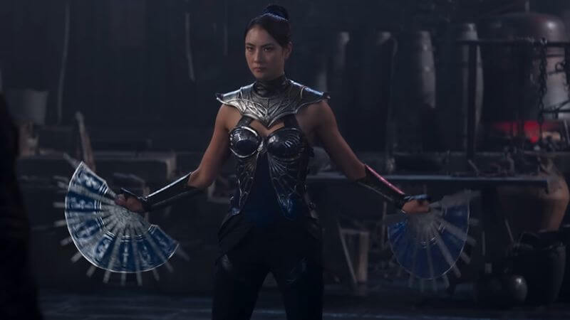 Mortal Kombat II Kitana