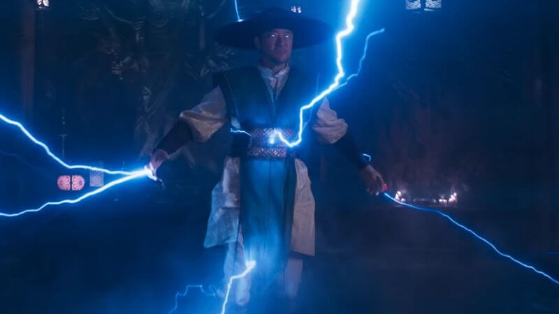 Mortal Kombat II Raiden