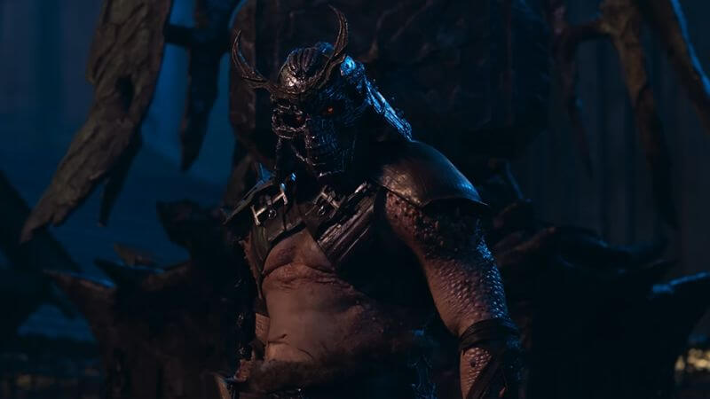 Mortal Kombat II Shao Kahn