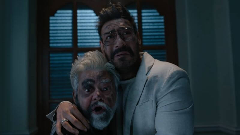 Ajay Devgn and Sanjay Mishra Dhamaal 4