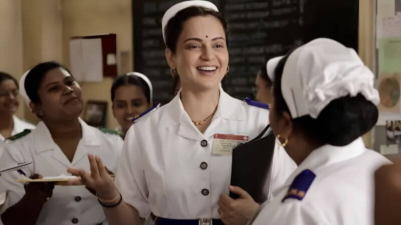 Bharat Bhhagya Viddhaata Review Kangana