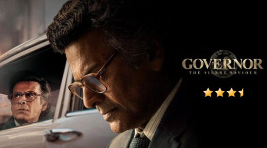Governor Movie Review CineTales