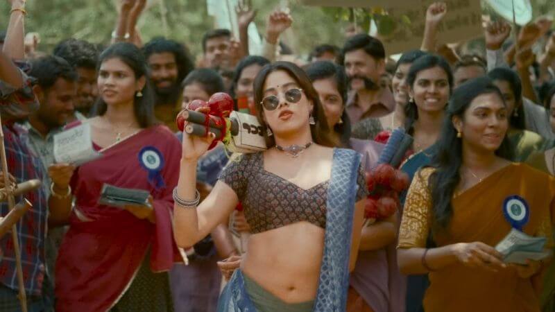 Janhvi Kapoor PEDDI