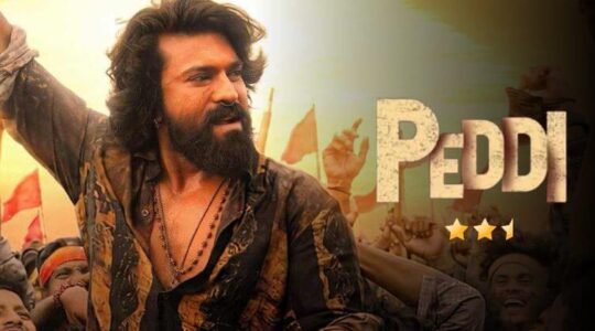 Peddi Movie Review Ram Charan CineTales