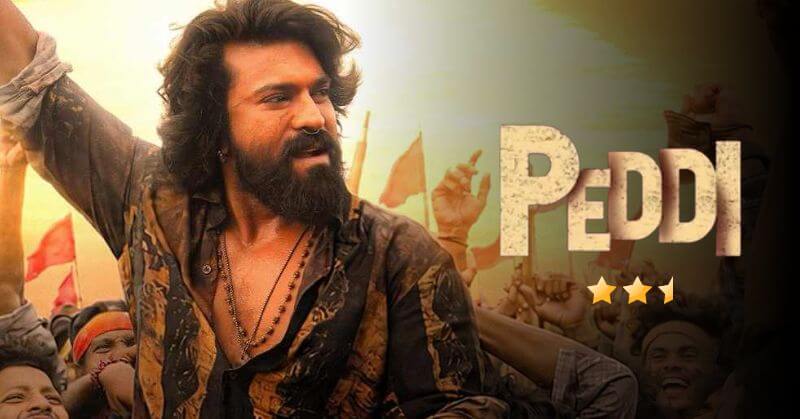 Peddi Movie Review Ram Charan CineTales