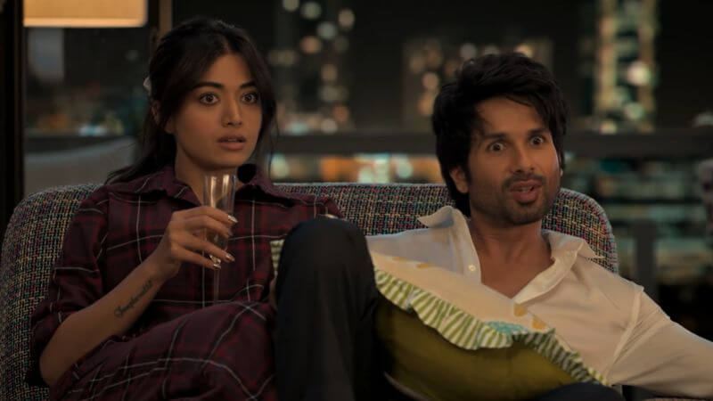 Rashmika Mandanna Shahid Kapoor Cocktail 2