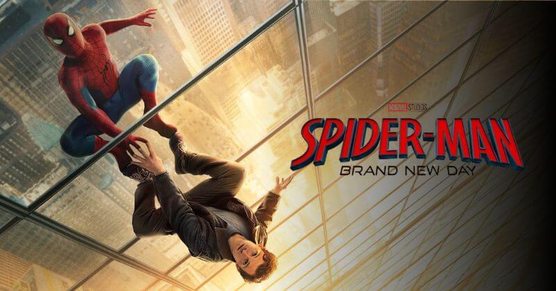 Spider Man Brand New Day Trailer Review CineTales