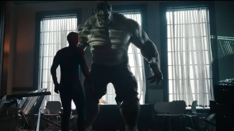 Spiderman and Hulk SPIDER-MAN Brand New Day