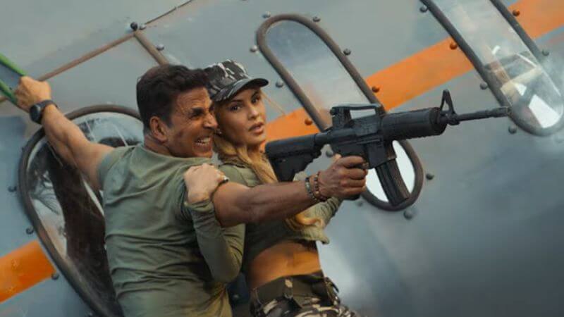 Welcome To The Jungle Akshay Jacqueline