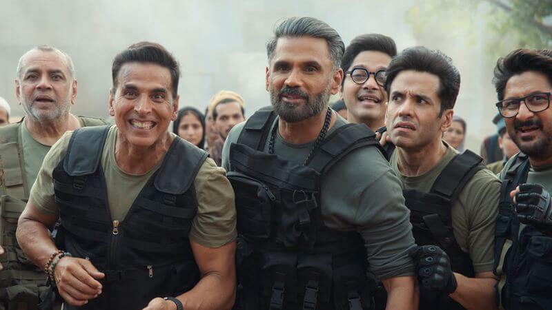 Welcome To The Jungle Akshay Suniel Paresh
