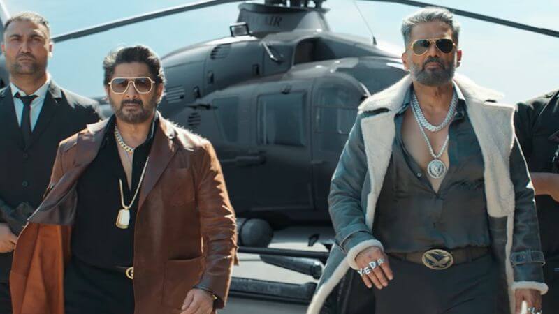 Welcome To The Jungle Arshad Warsi Suniel Shetty
