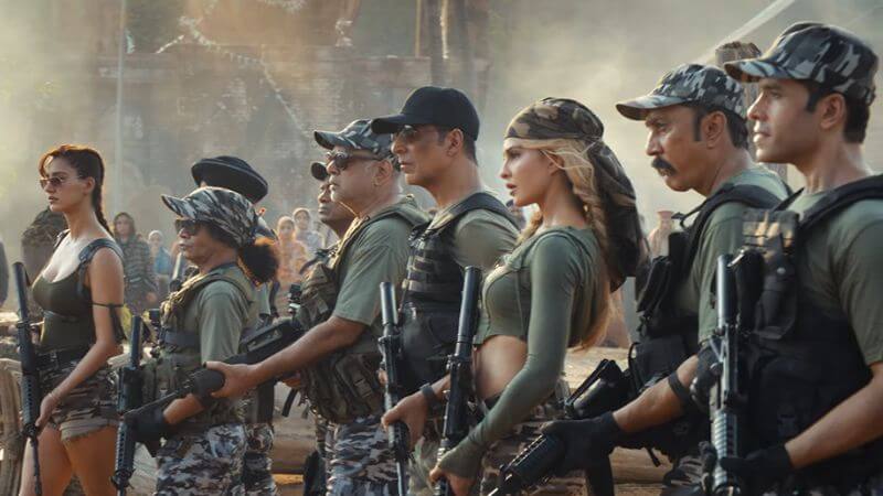 Welcome To The Jungle Cast
