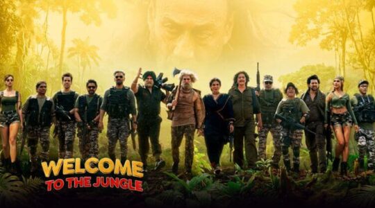 Welcome To The Jungle Day 1 Box Office