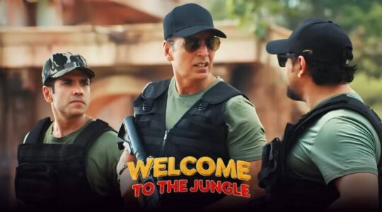 Welcome To The Jungle Day 2 Box Office Collection