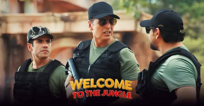 Welcome To The Jungle Day 2 Box Office Collection