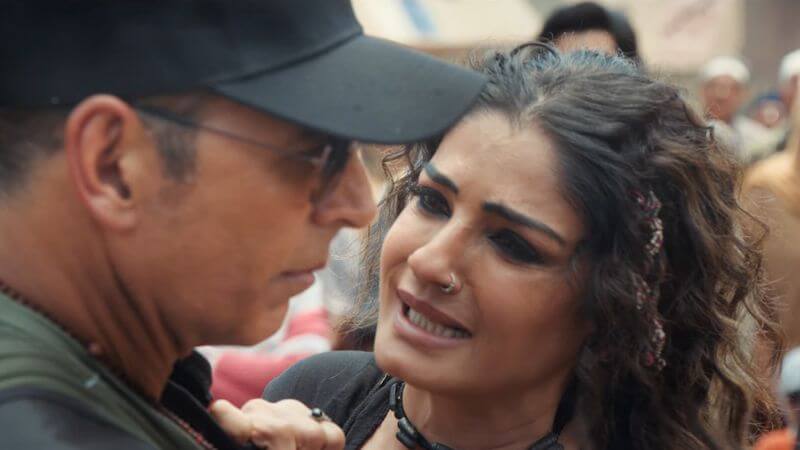 Welcome To The Jungle Raveena Tandon