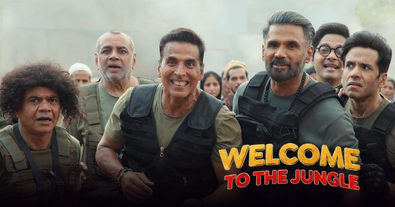Welcome To The Jungle Trailer Review CineTales