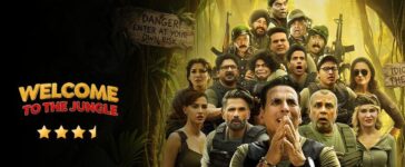 Welcome To The Jungle WTTJ Movie Review CineTales