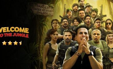 Welcome To The Jungle WTTJ Movie Review CineTales