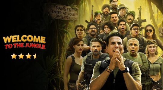 Welcome To The Jungle WTTJ Movie Review CineTales