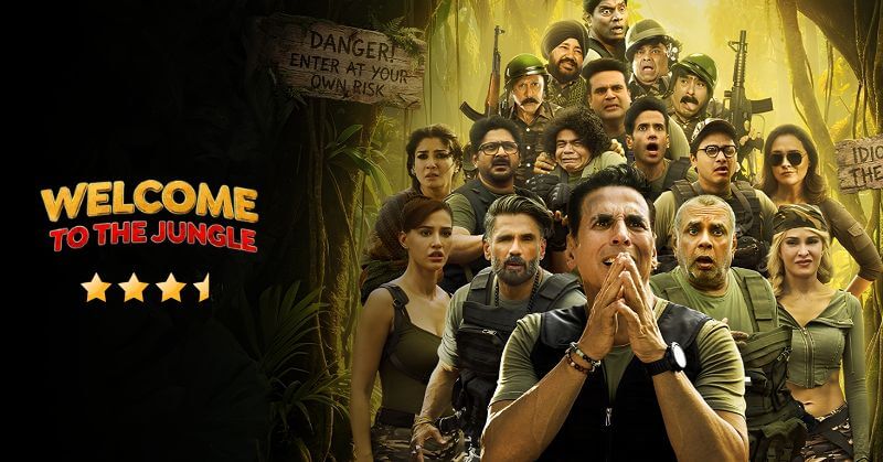 Welcome To The Jungle WTTJ Movie Review CineTales