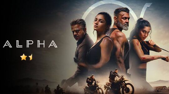Alpha Movie Review