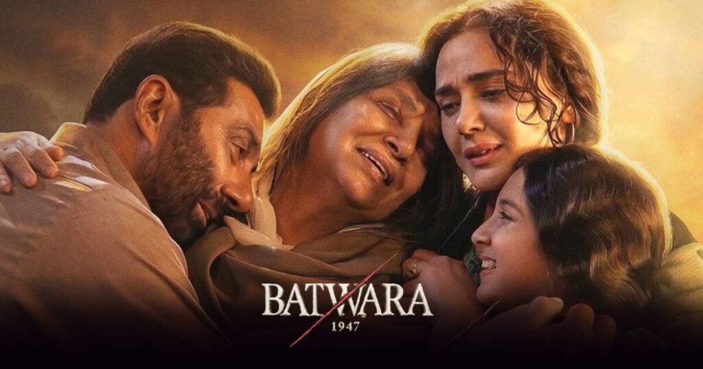 Batwara 1947 Trailer Review CineTales