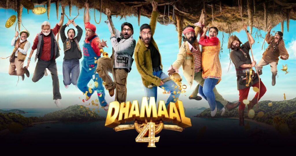 Dhamaal 4 Day 1 Box Office Collection CineTales