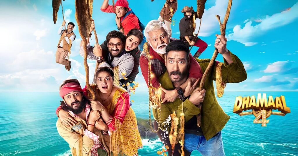 Dhamaal 4 Day 5 Box Office Collection