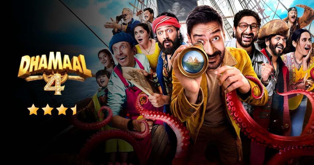 Dhamaal 4 Movie Review Cinetales