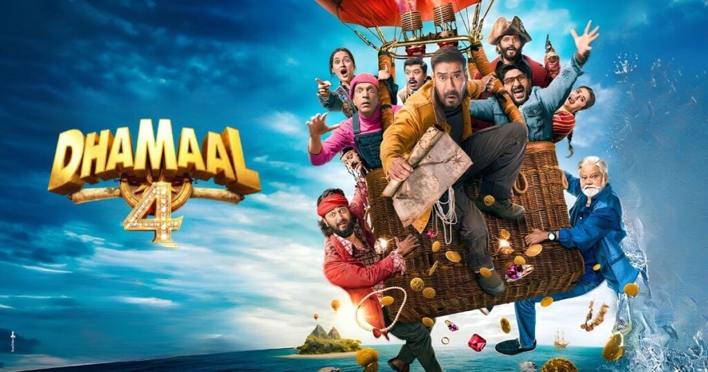 Dhamaal 4 Weekend 1 Collection