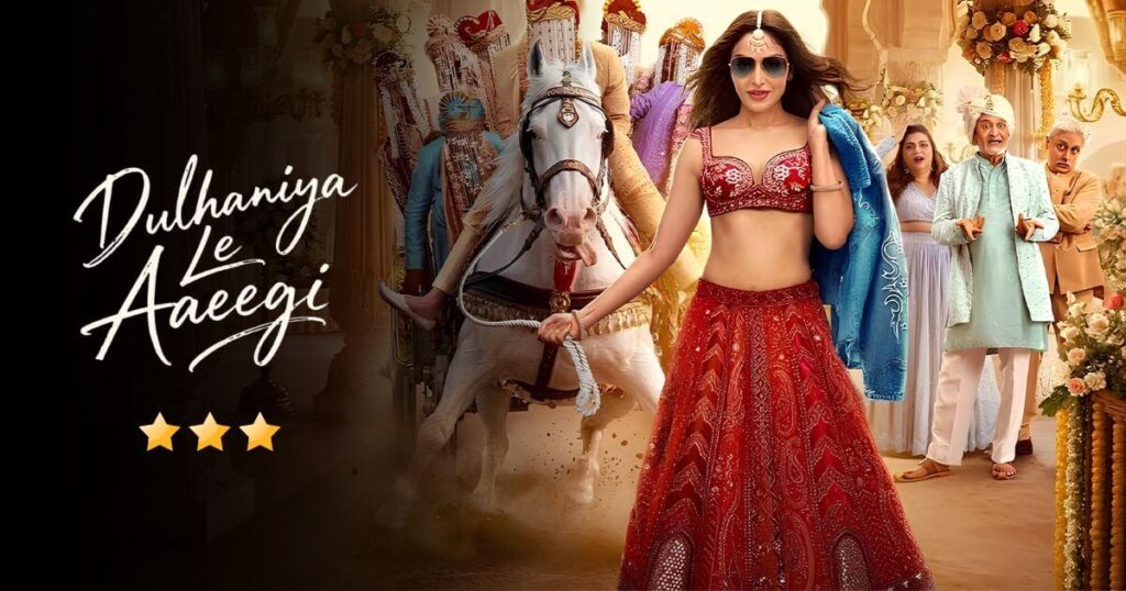 Dulhaniya Le Aayegi Movie Review CineTales